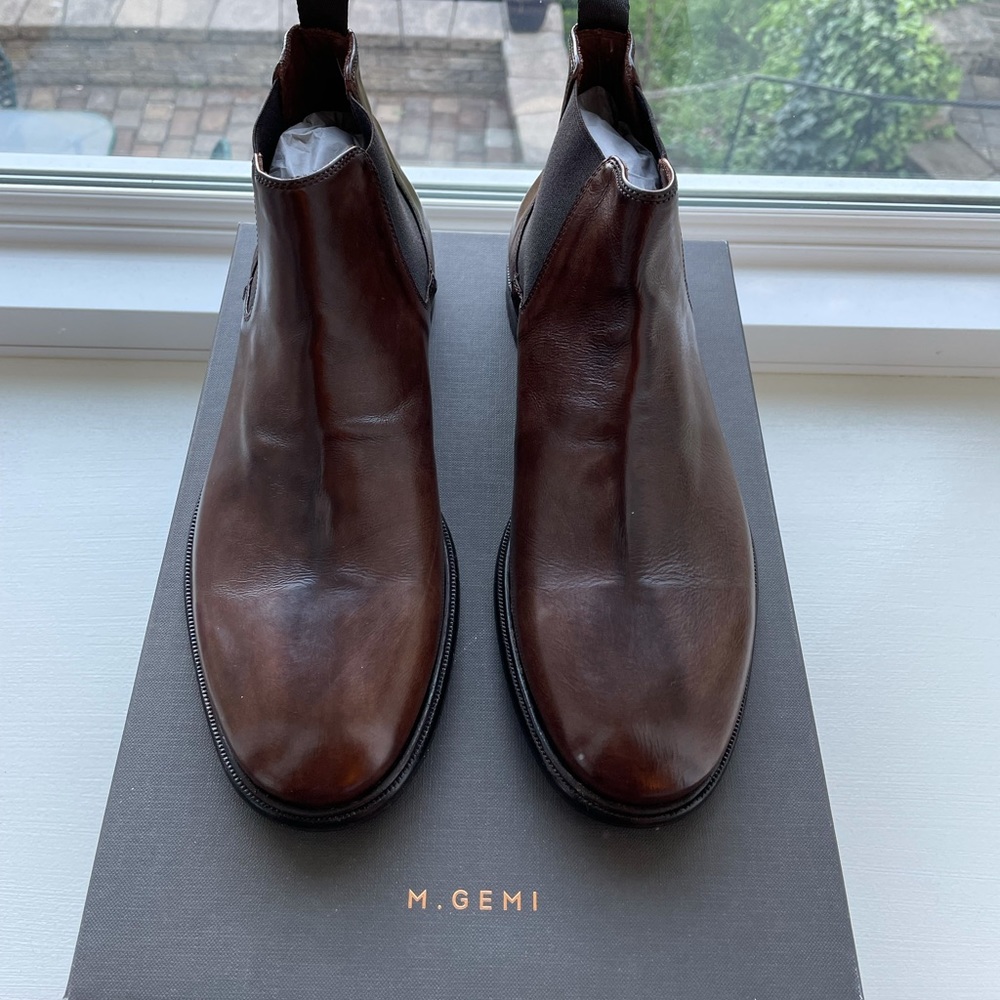 M. Gemi Italian shoes